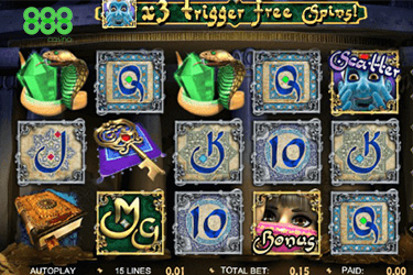Millionaire Genie Jackpot Slot at 888 Casino” width=